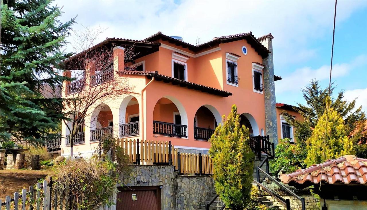 Villa Tethys Mountain Resort Zákas Exterior foto